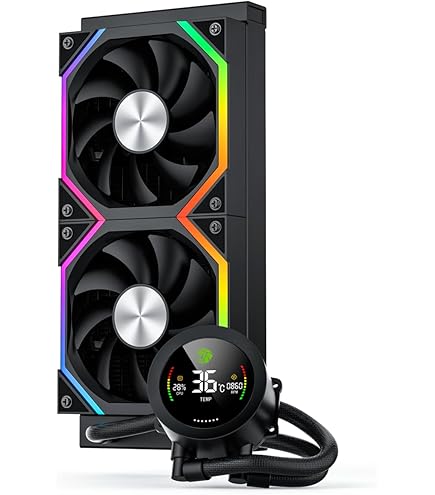 CORSAIR H100x RGB ELITE 240mm Radiator Liquid CPU Cooler v2