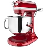 KitchenAid KSM7586PCA 7-Quart Pro Line Stand Mixer Candy Apple Red