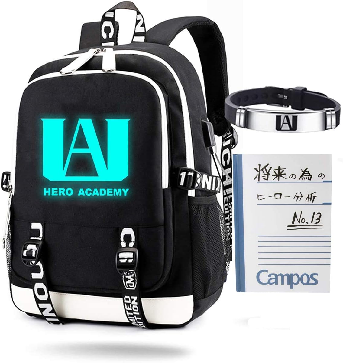 Mochila De Boku No Hero Academia Clearance, 65% OFF | paulhe-ebeniste.com