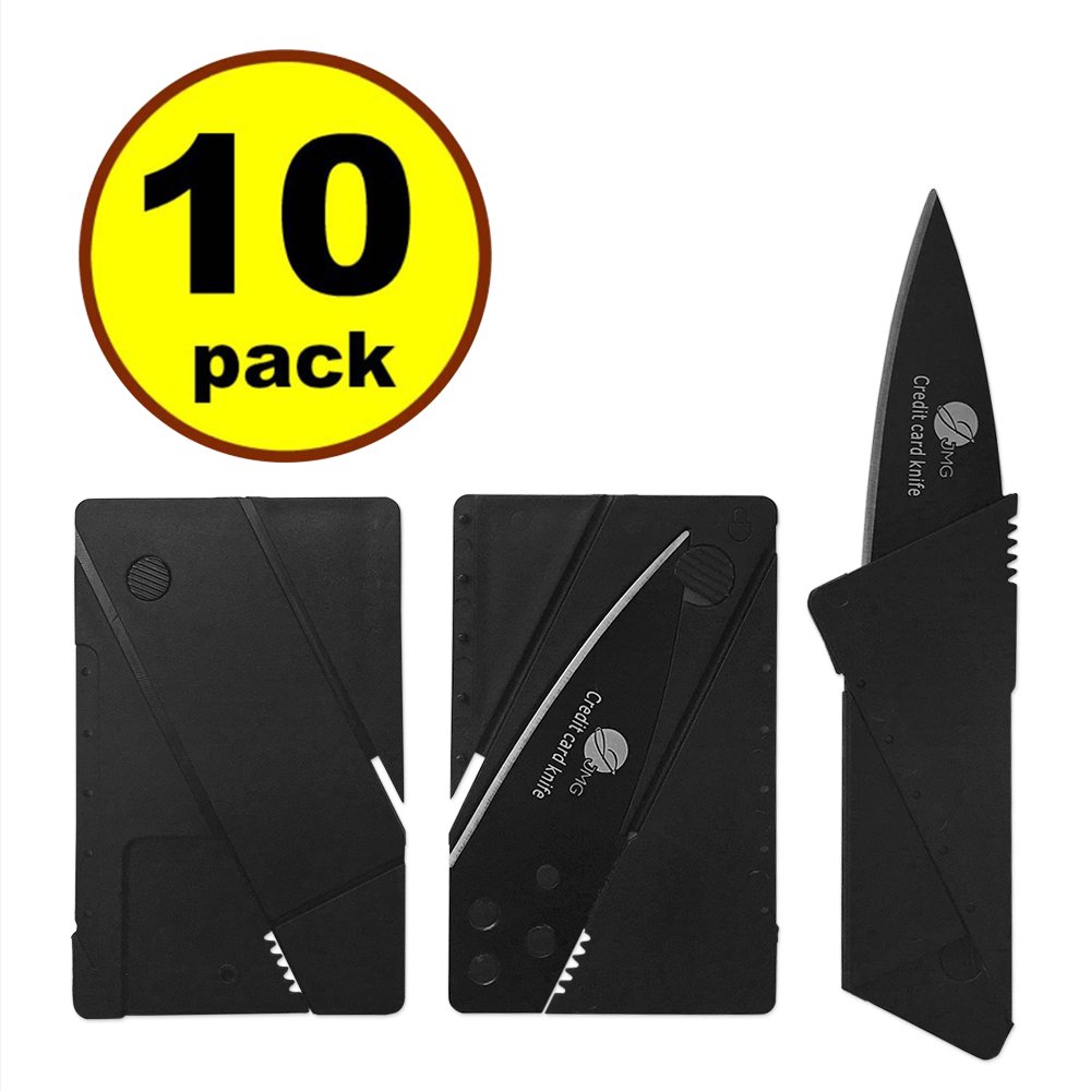 Top 10 Best Credit Card Sized Folding Knife Reviews 20182019 on