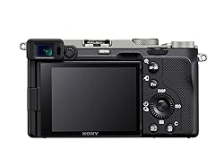 Sony Alpha 7C Full-Frame Mirrorless Camera - Silver
