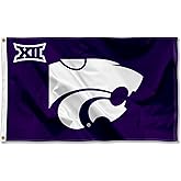 Kansas State Wildcats Big 12 Large Grommet Banner Flag