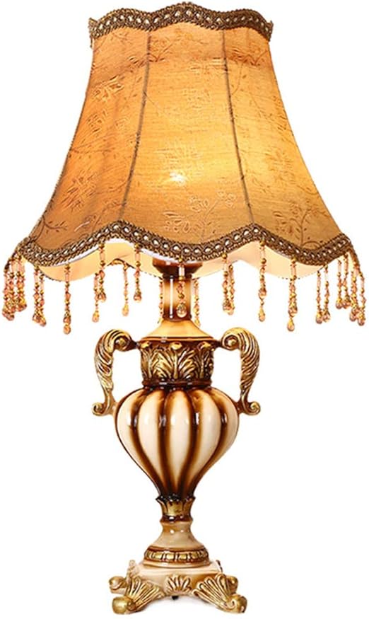 antique bedside lamps