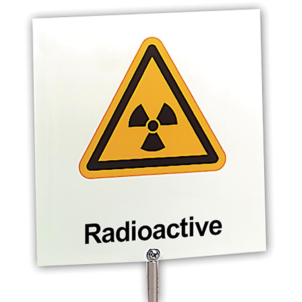 3B Scientific U8483218 Warning Notice: Radioactive