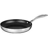 Scanpan HaptIQ 11 inch Stainless Steel-Aluminum Nonstick Fry Pan – Compatible with All Cooktops, Induction Ready, Metal Utens