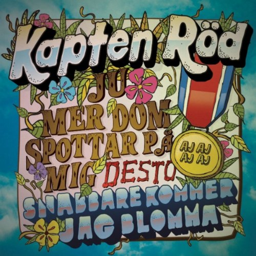 Kapten Röd Ju Mer Dom Spottar