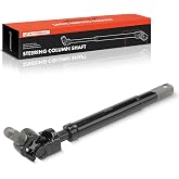 A-Premium Upper Intermediate Steering Shaft | Compatible with Chevrolet Silverado, Tahoe, Suburban &amp; GMC Sierra, Yukon &amp; Cadillac Escalade &amp; Hummer H2, 1999-2007