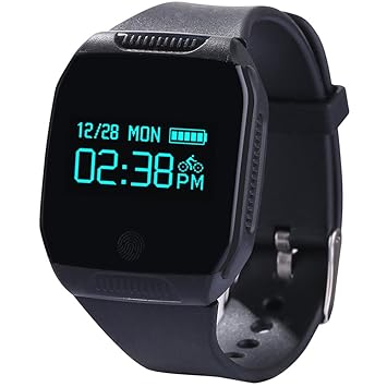Montre connectée fitbit femme