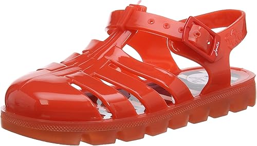 closed toe jelly sandals
