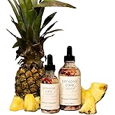 Pineapple Flavored Feminine Body Oil – Edible-Safe, Plant-Based Formula for Skin Hydration, Glow & Daily Nourishment (2 FL. OZ.)