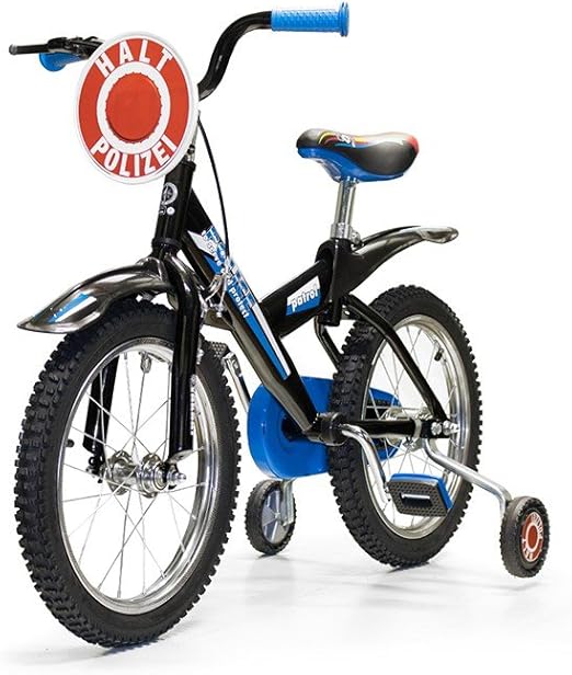 16zoll polizei fahrrad