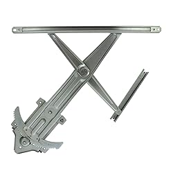 TRQ Front Left Manual Window Regulator Drivers Side
