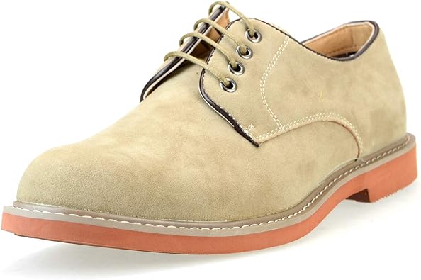 Amazon エムエムワン オーナイン ルシウス 靴 ビジネスシューズ 本革 革靴 カジュアル メンズ ビジネスシューズ ブーツ 紳士靴 ドレスシューズ サイドゴア Az312b Ms1300 ベージュ 46 28cm Mm One エムエムワン シューズ