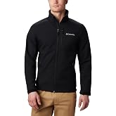 Columbia Men's Ascender Softshell Jacket | Water-Resistant, Zippered Pockets, Extended Fit Available