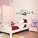 BIBITIME Sweet Dream Monkey Removable Vinyl Decal Kid Room Home Decor Wall Stickers