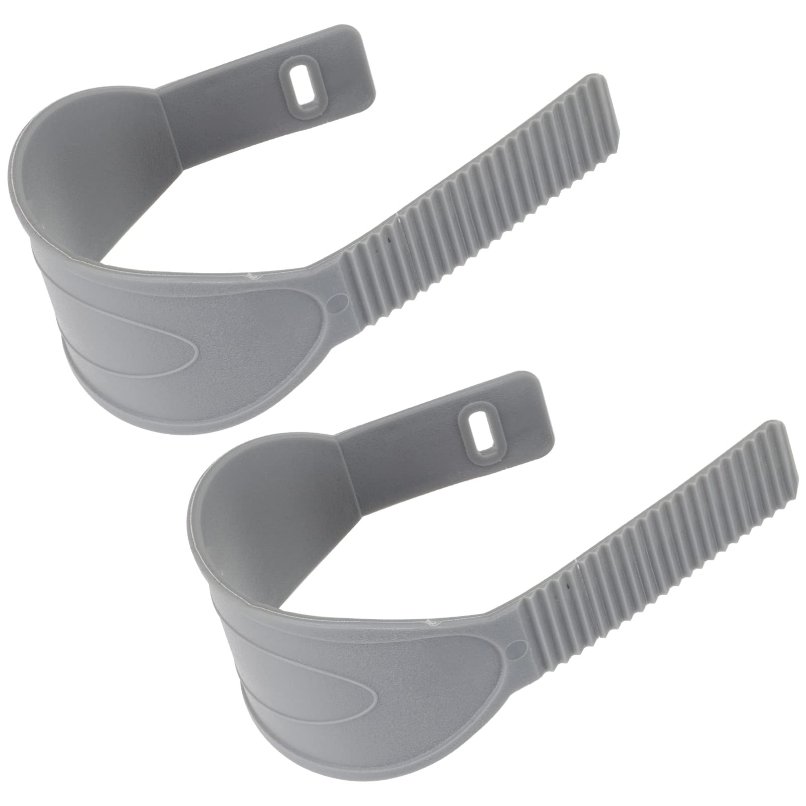 Sosoport Adjustable Exercise Bike Footrest Straps Non-slip Cycling Pedals Accessories Bike Supplies Random Color