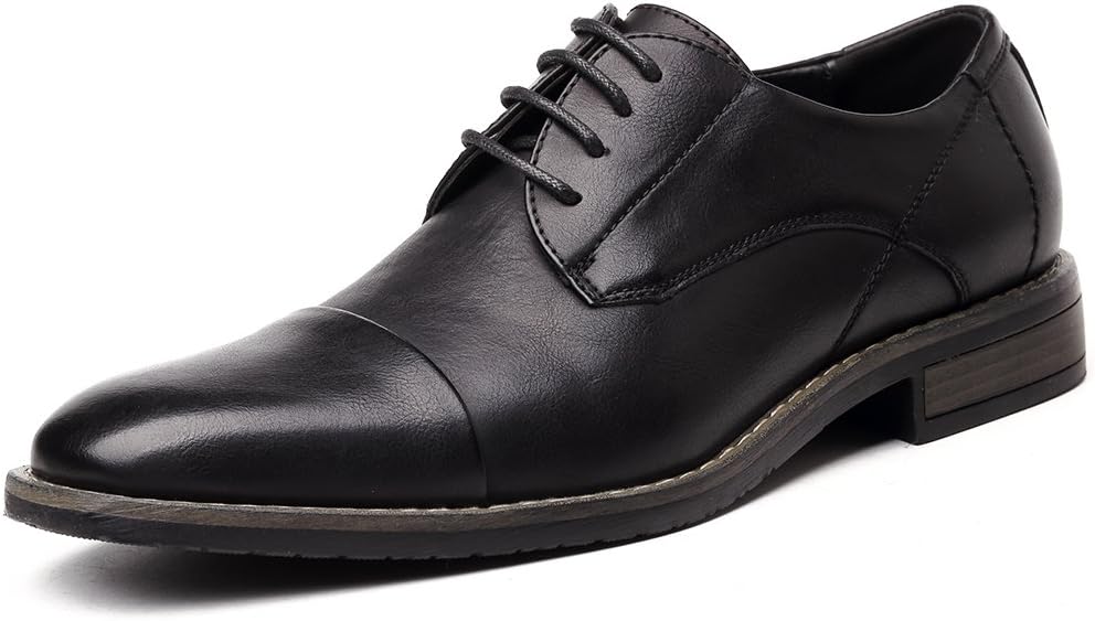 Men's Classic Modern Oxford Wingtip Lace Dress Shoes