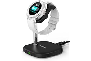 Charger Stand for Samsung Watch, Charging for Samsung Galaxy Watch 8/8 Classic/Ultra (2025)/7/Ultra/FE/6/6 Classic/5/5 Pro/4/