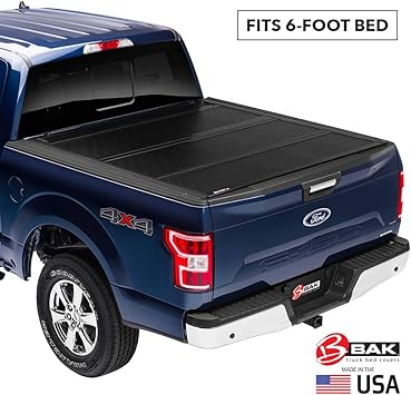 Amazon Com Bak Bakflip Fibermax Hard Folding Truck Bed Tonneau Cover 1126403 Fits 1996 2004 Toyota Tacoma 6 3 Bed 74 5 Automotive