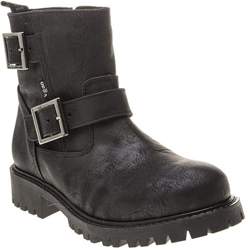 vegan biker boots womens uk