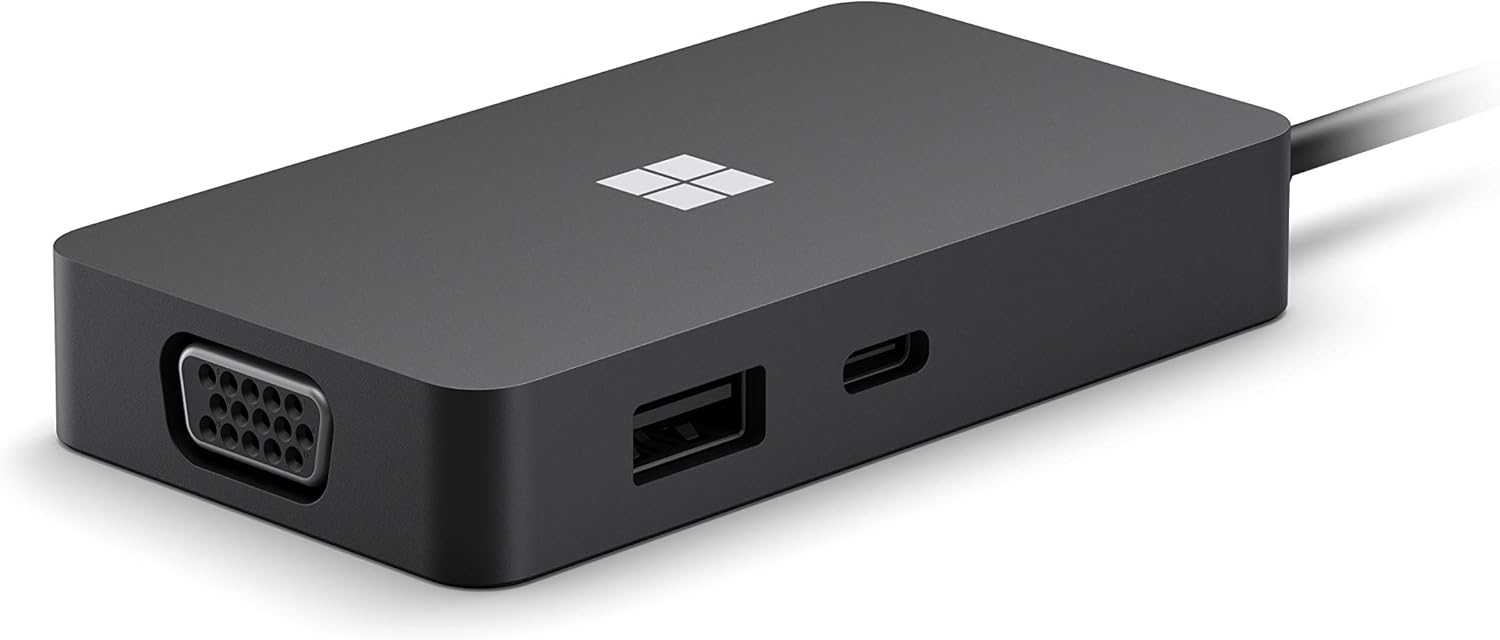 NEW Microsoft USB-C Travel Hub: Computers & Accessories