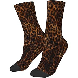 ARELIDCA Chrysanthemums, Coral Orange Kids Socks Breathable Athletic Crew Socks for Boys Girls
