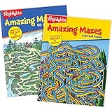 Highlights Amazing Mazes 2-Book Set for Kids - Expert