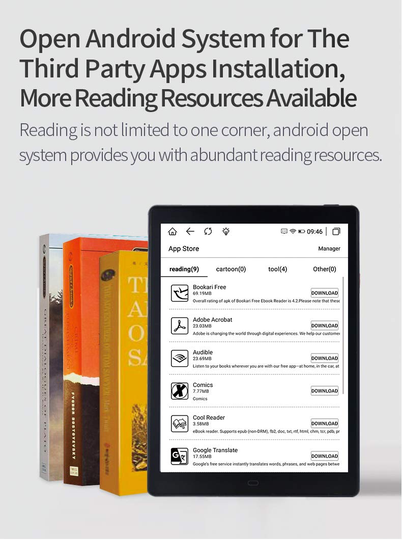 Meebook P10 Pro E-Reader,2022 New 10