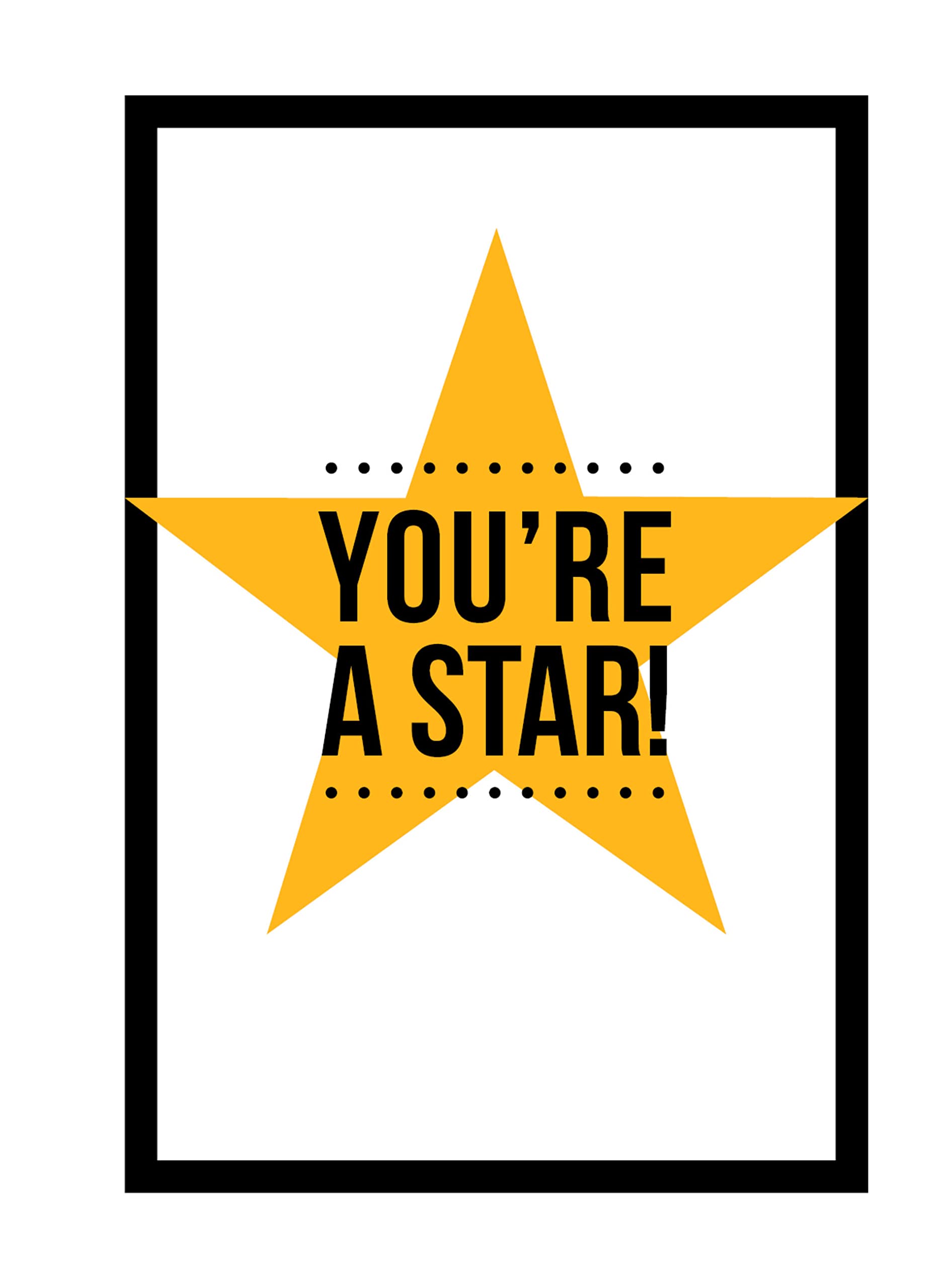 You Are A Star Quotes You're A Star: Quotes And Statements To Make You Shine : Summersdale:  Amazon.de: Bücher