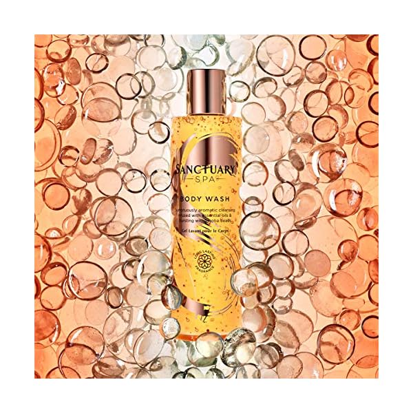 Sanctuary Spa Shower Gel, Vegan Body Wash, Cruelty Free, 250 ml