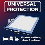 EASY CARE SOLUTIONS Disposable Bed Pads 60x60 cm 2 x 25 Packs view 4