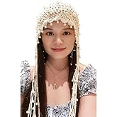 LisLic Women's Crochet Slouchy Beanie Hat, Knit Skull Cap for Women, Cute & Stylish