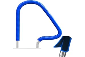 Moleney Pool Handrail Cover, Slip Resistant Pool Hand Railing Grip Sleeve, Rail Grip for Swimming Pool Hand Railing Cover, Safety Grip Sleeve(4 feet, Royal Blue)