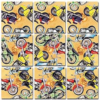 UPC 783350100605 product image for Scramble Squares Motorcycle 9 Piece Challenging Puzzle - Ultimate Brain Teaser a | upcitemdb.com