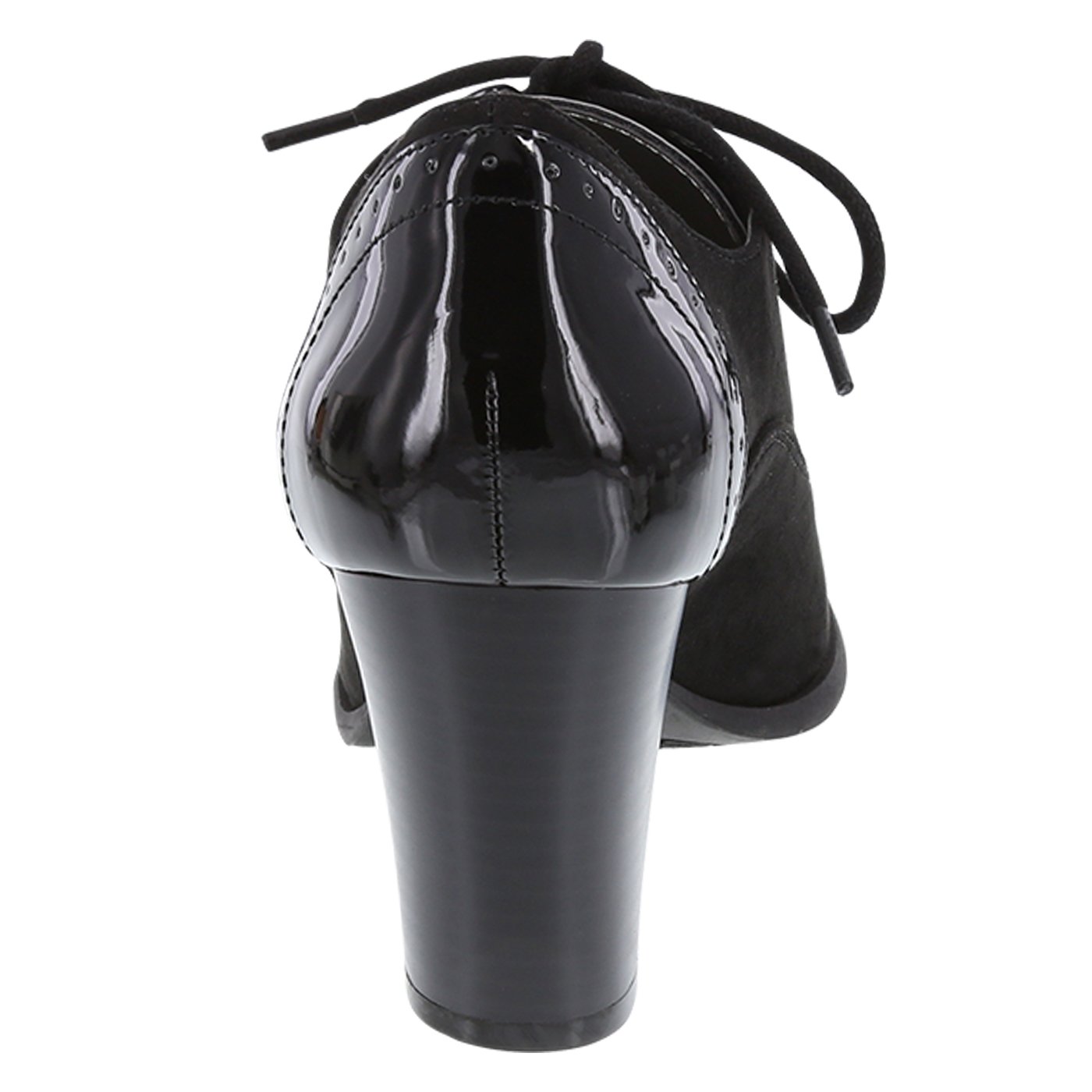 dexflex Comfort Women's Black Kara Oxford Pump 7.5 Regular - Image 4