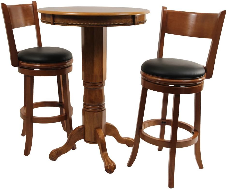 Best 42′ Round Fruitwood Dining Table
