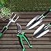 Jevogh JR06 Garden Tool Set, Stainless Steel Grdening Tools 4 Piece with Soft Handle Perfect for Indoor and Outddor Gardenningthumb 2