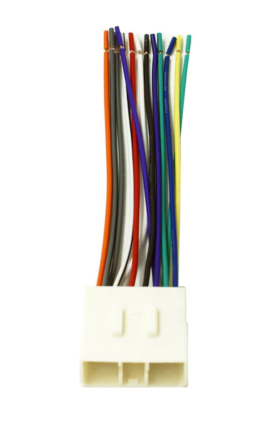 Metra Stereo Wiring Harness 70 8901 - Wiring Diagram Schemas