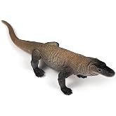 NAKIMO Komodo Dragon Animal Figurine Lizard Toy Realistic Reptile Figures | For Decoration, Science Education, Prank Props