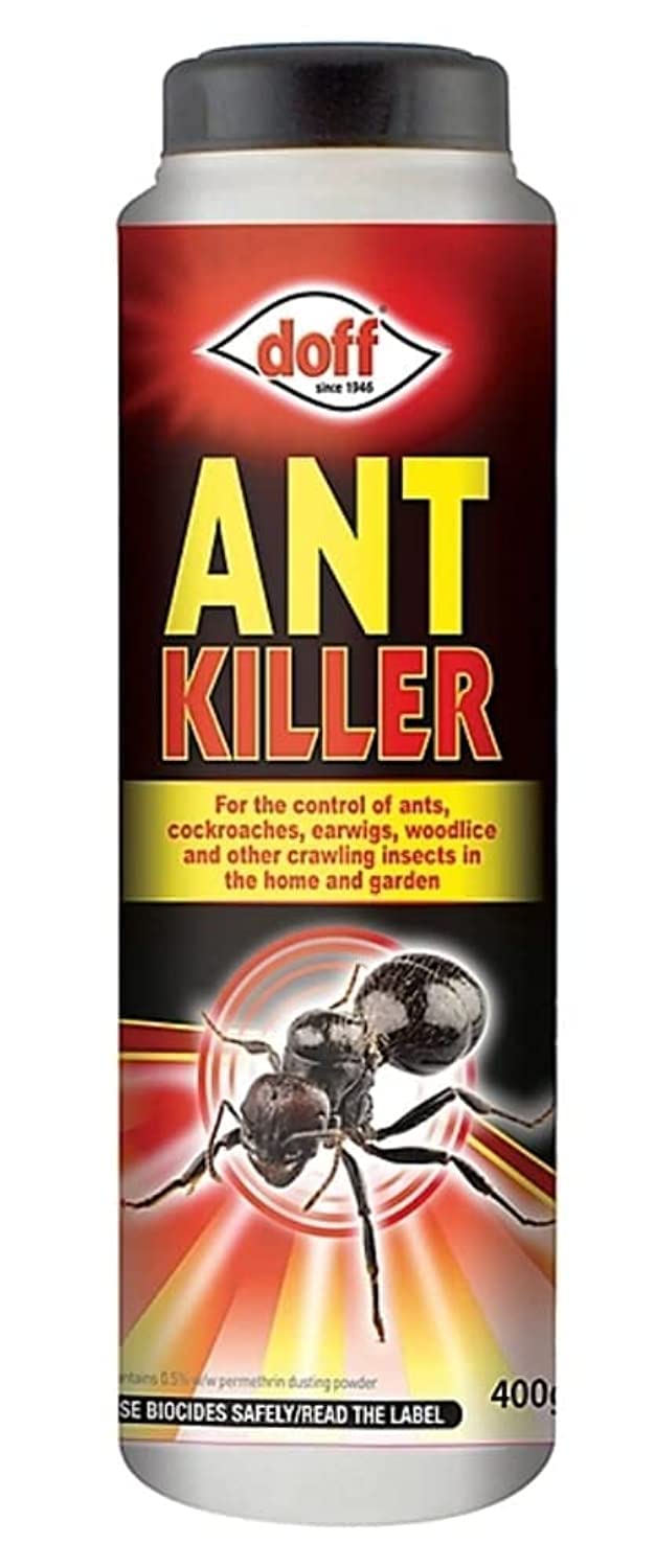 Ant Killer - Doff Ant Control for all Crawling insects in the Home and Garden 400g