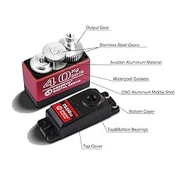 HOOYIJ 2Pack 40KG Digital RC Servo Waterproof