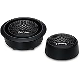Pioneer TS-T15 3/4" Soft Dome Component Tweeters 100W Max | Warm &amp; Natural High-Frequency Detail, Easy Add-On for Clarity