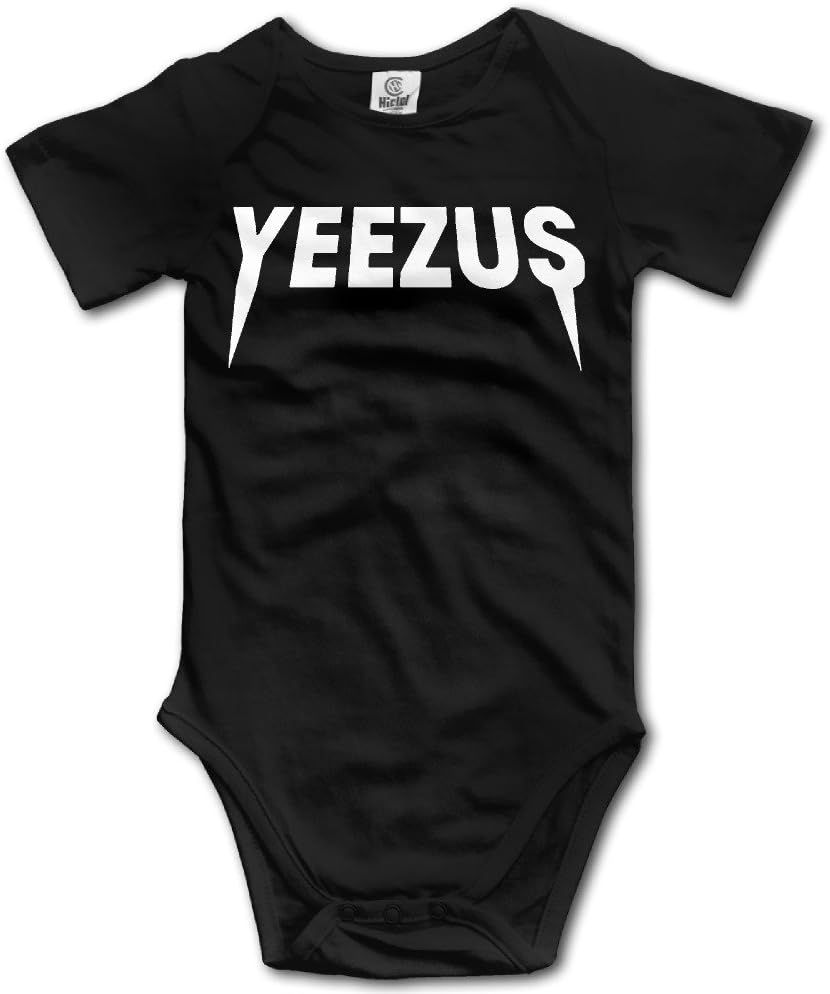 Classic Kanye West Bear Yeezus Tour Unisex Bodysuit Baby Onesie