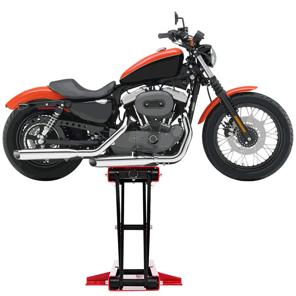 Buy Garonare 500kg Motorcycle Jack Scissor, Steel Motorbike Repair Lift