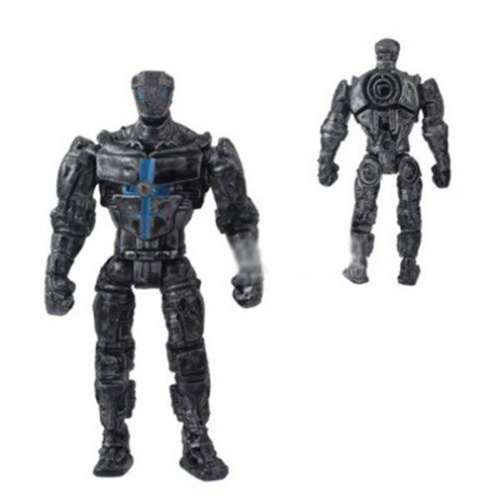 Walmart Real Steel Figures 8x Real Steel Movie Atom Noisy Boy