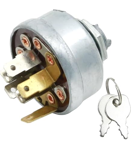 【新品】Switch Vol.23No.2(2005February) Forklift Part Key Switch jk118 for EP Electric Pallet Truck