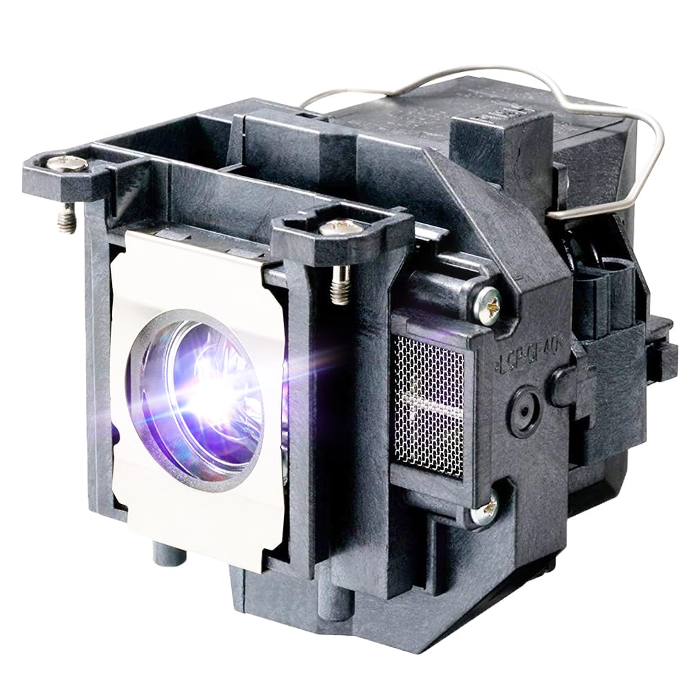iReijomoi Replacement Lamp V13H010L57 Bulb with Housing for EPSON BrightLink 450Wi 455Wi PowerLite 450W 450Wi 460 EB-440W EB-450W EB-450Wi EB-455Wi EB-460 EB-460i EB-465i H318A H343A Projectors