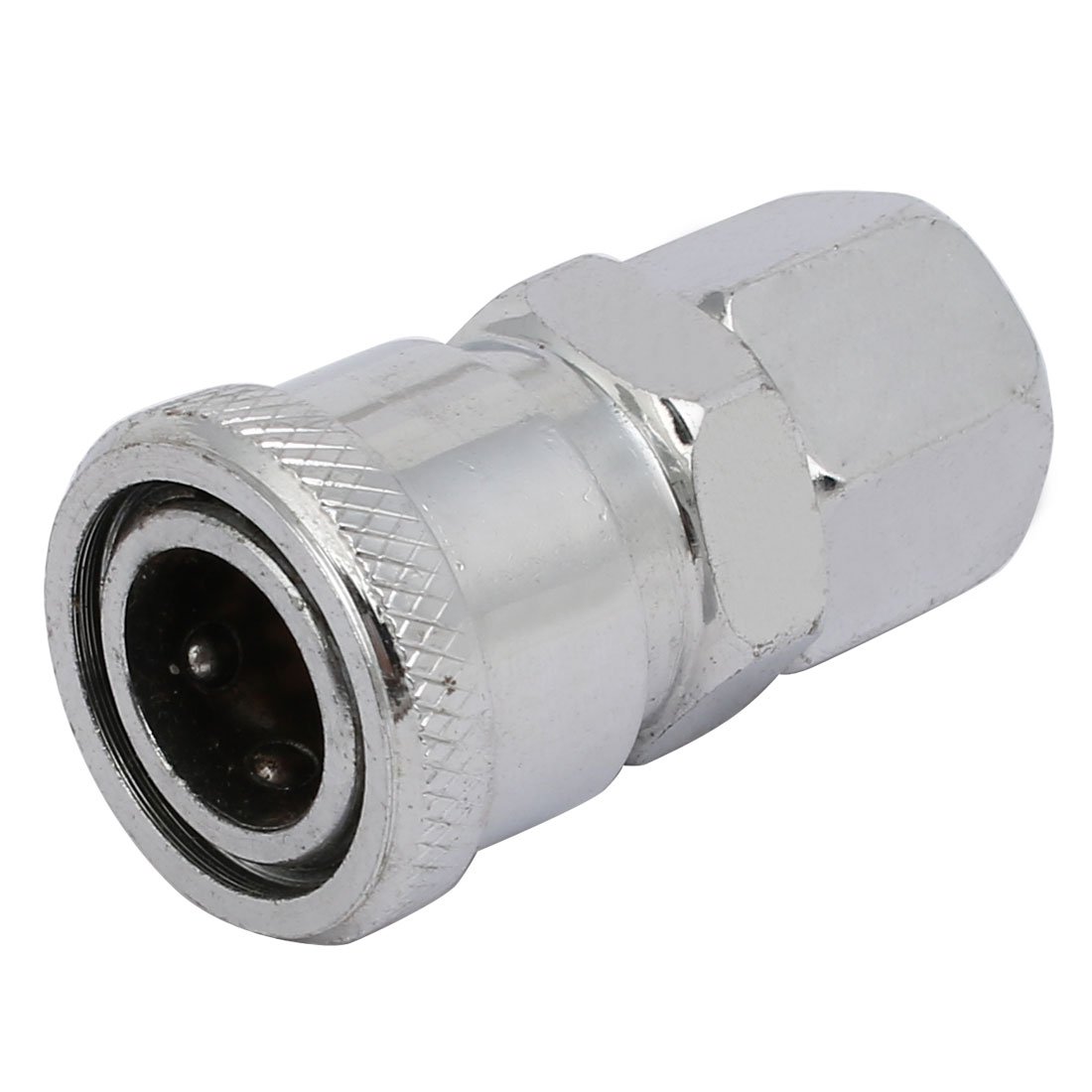 sourcingmap SF-20 1/4-inch NPT Female Threaded Air Quick Release Coupler Fittings Connector