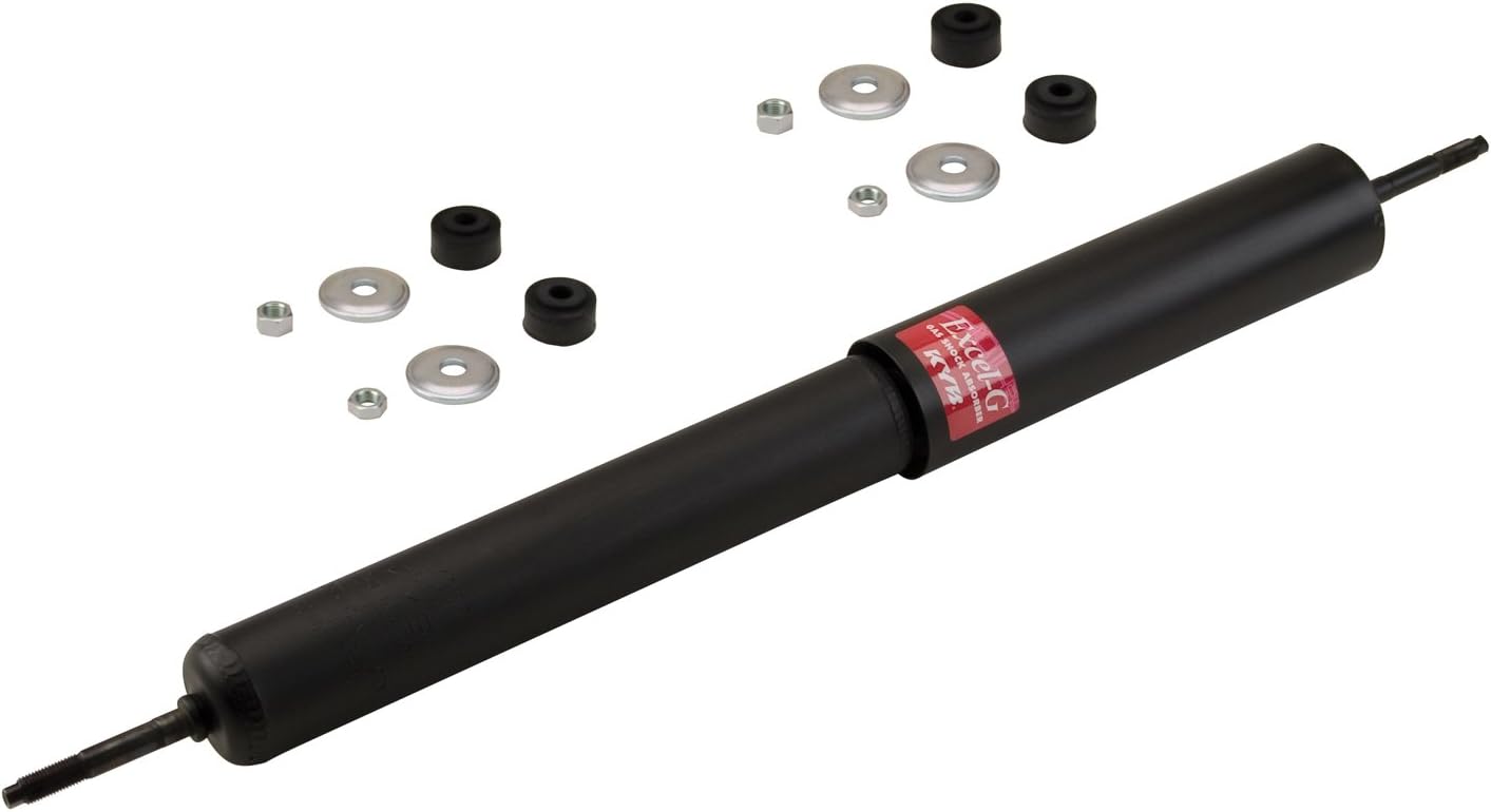 KYB 343219 Excel-G Gas Shock , Black , Silver