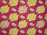 Ankara Fabric- African Print Clothing Designs - Wax Material For Fashion, Dresses, Top, Skirt, Jewelry, Shoes, Bags, Head Wraps, Dashiki Shirt -Styles With Patterns Of Prints. Lifetime Guaranteed. Sparkles -6 Yards